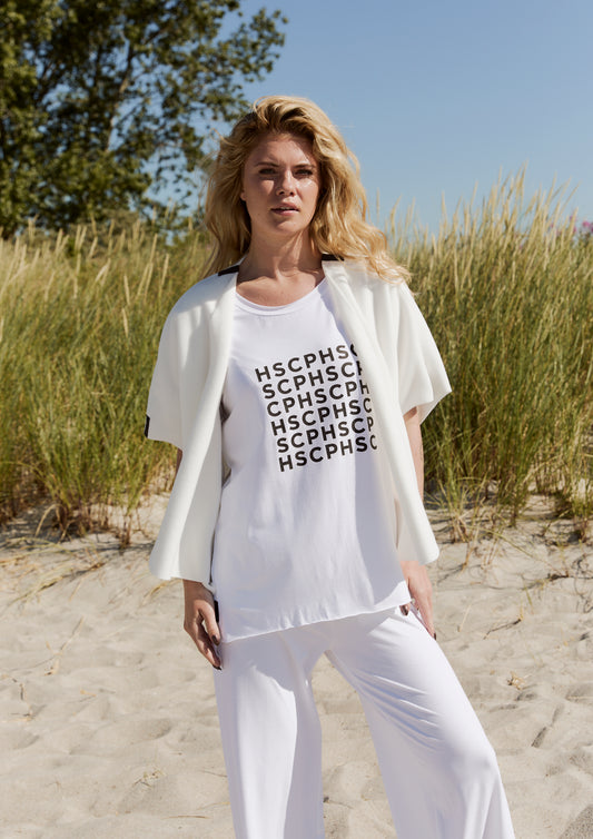 Henriette Steffensen Vest 7174 Off White