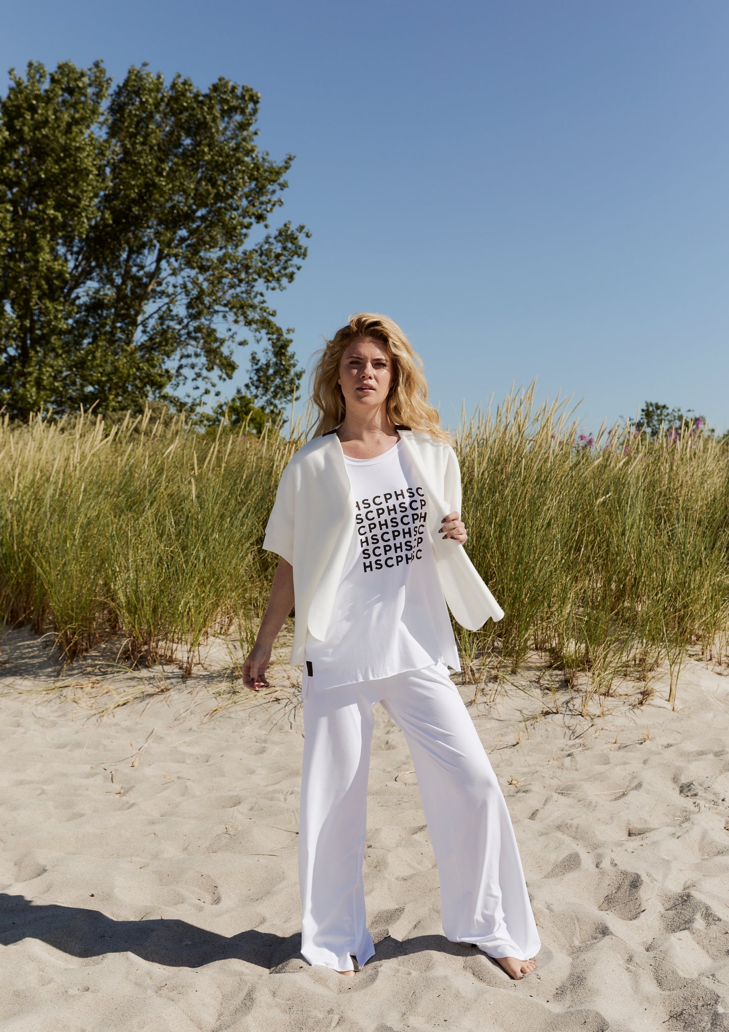 Henriette Steffensen Vest 7174 Off White