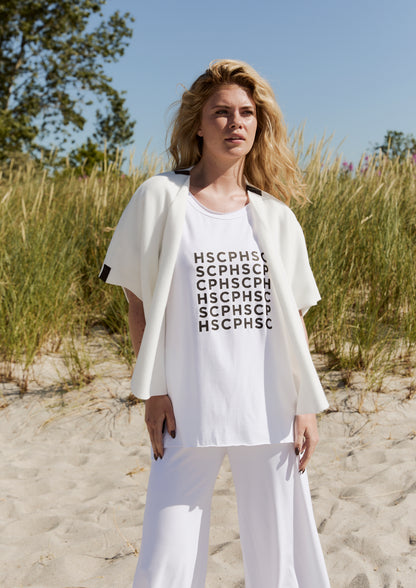 Henriette Steffensen Vest 7174 Off White