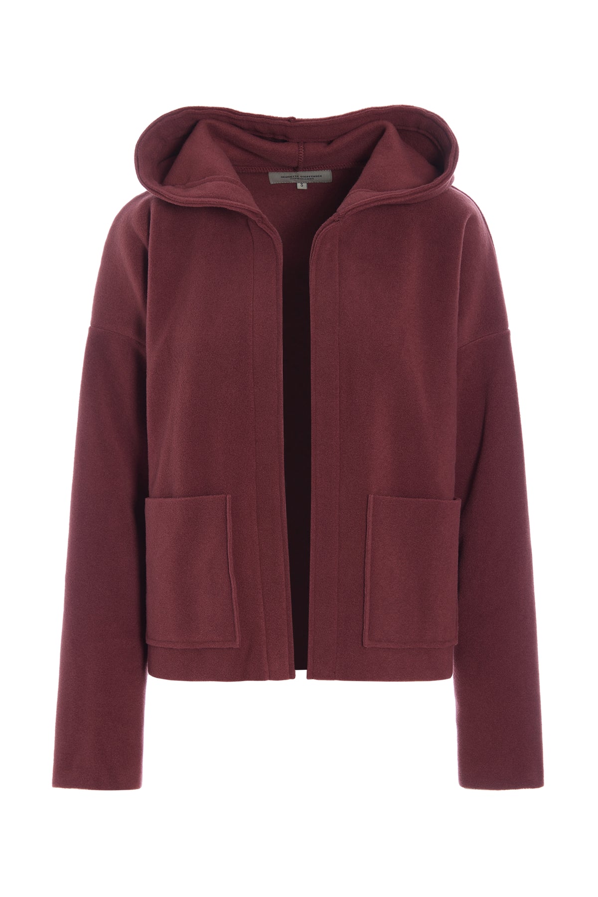 Henriette Steffensen Cardigan 7176 Bordeaux