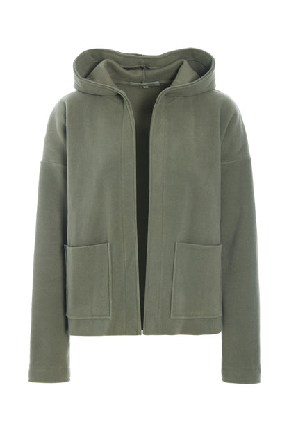 Henriette Steffensen Cardigan 7176 Green