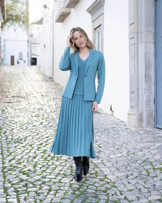 Marble Skirt 7176 Sea Foam