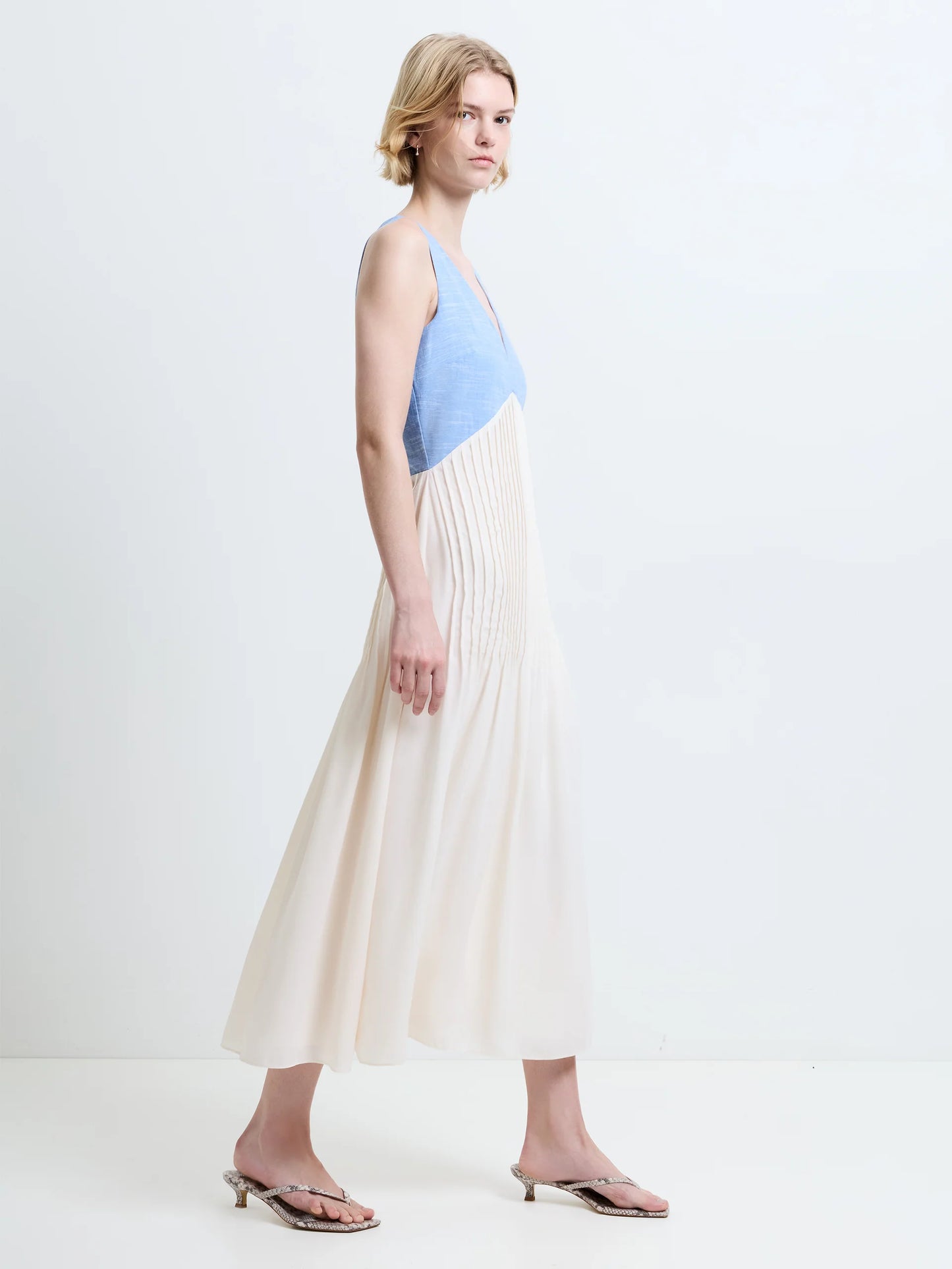 French Connection Colby Chambray Dress