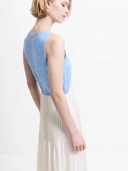 French Connection Colby Chambray Dress