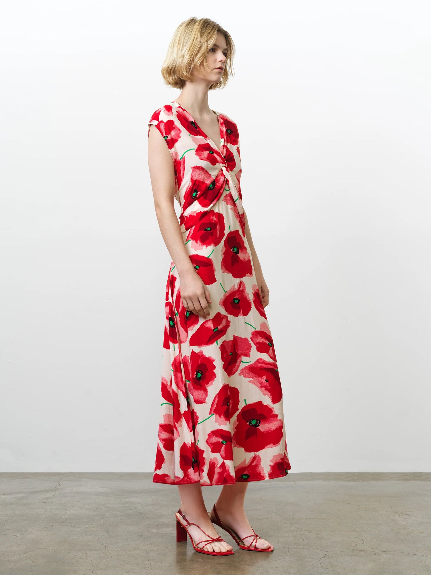 French Connection Poppy Twist Dress