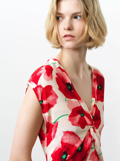 French Connection Poppy Twist Dress