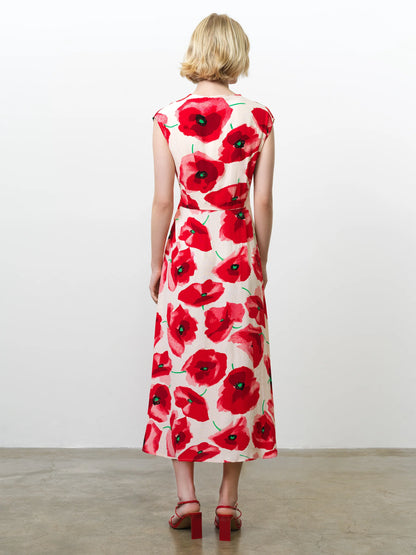 French Connection Poppy Twist Dress