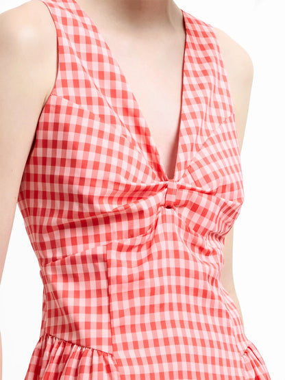 French Connection Sheila Gingham Dress