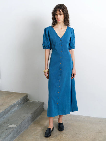 French Connection Zaves Chambray Dress