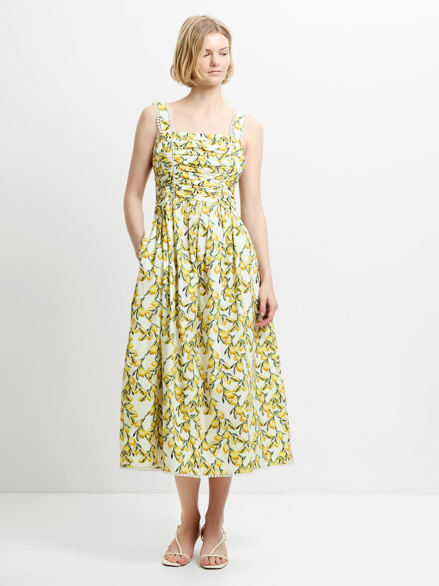 French Connection Citrus Barletta Dress