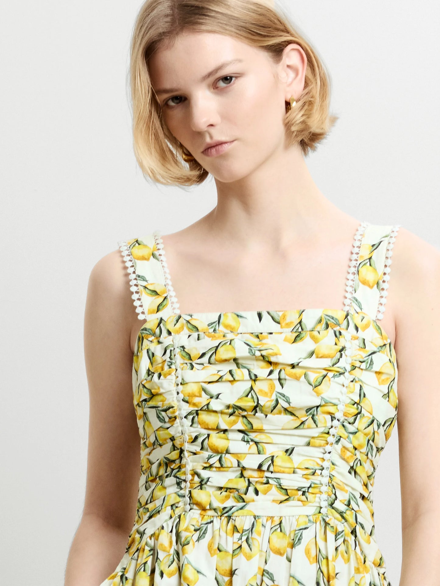 French Connection Citrus Barletta Dress