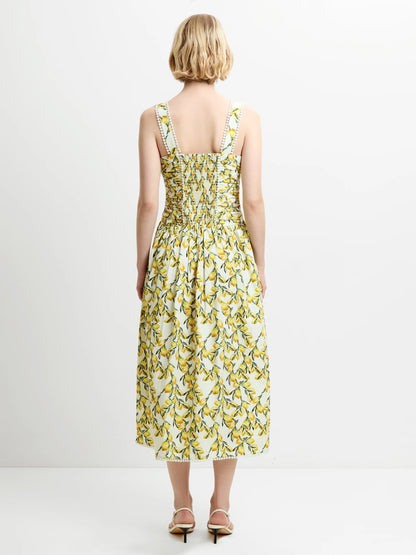 French Connection Citrus Barletta Dress