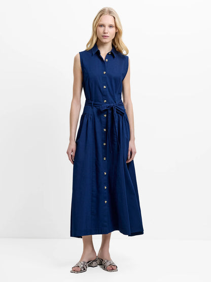 French Connection Zaves Chambray Denim Dress