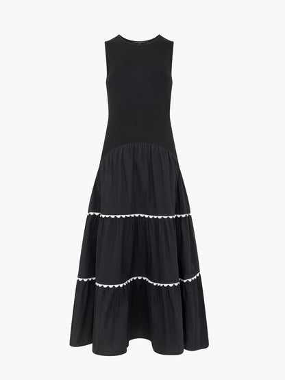 French Connection Kaylie Midi Dress