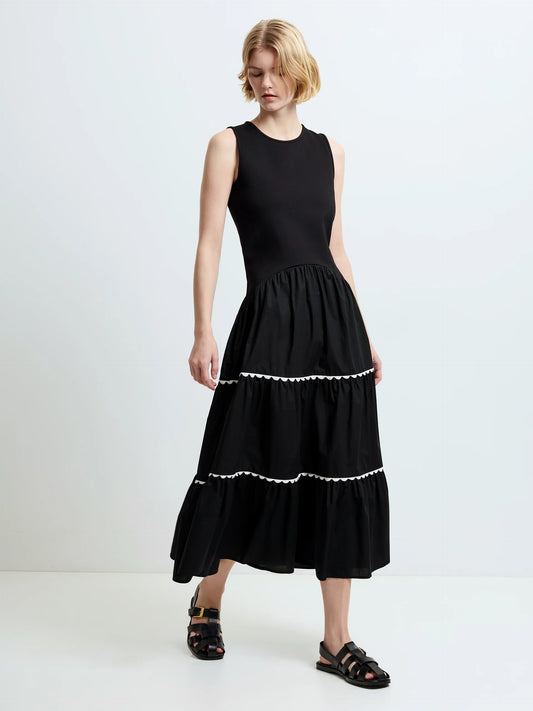 French Connection Kaylie Midi Dress
