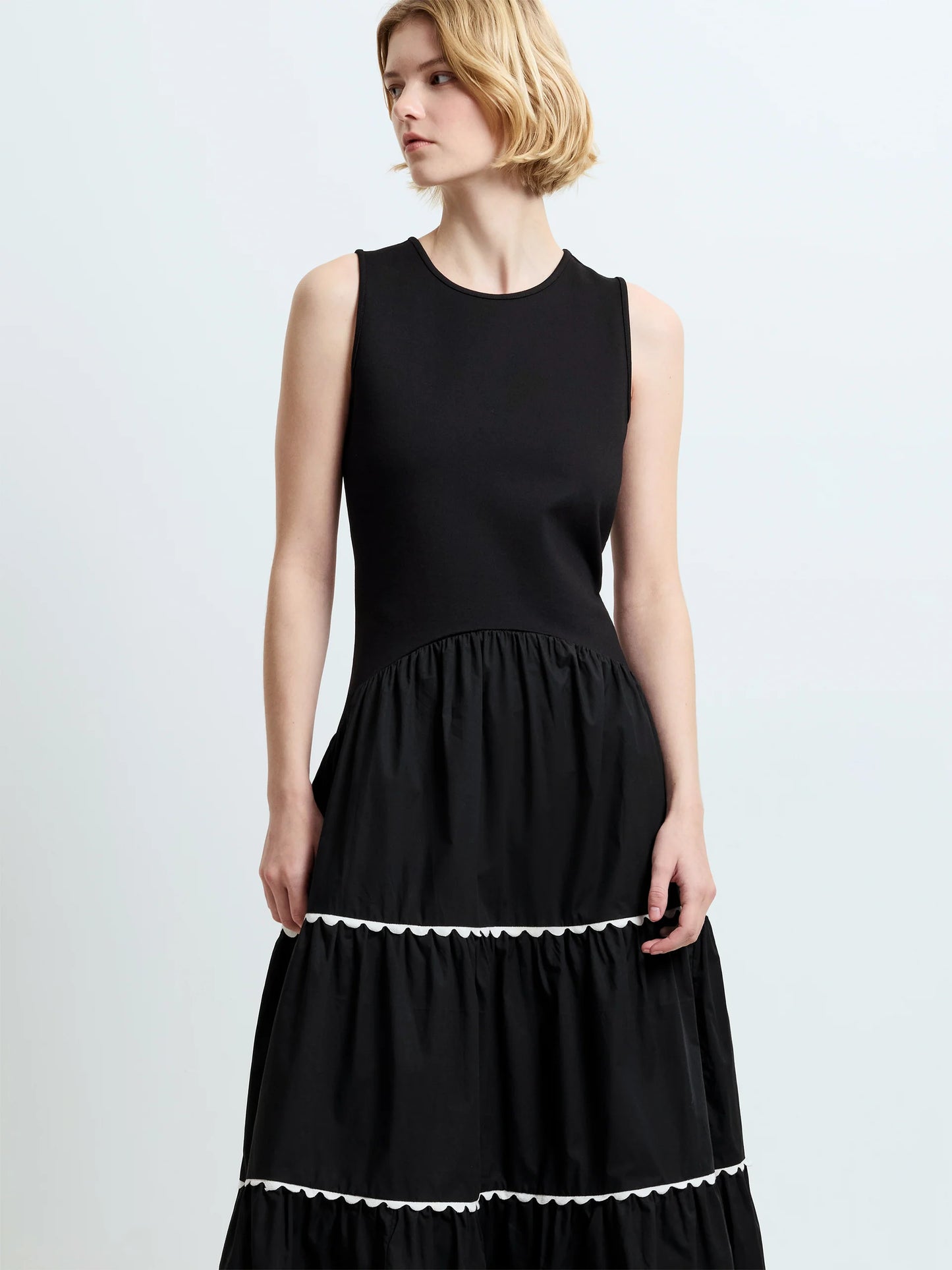 French Connection Kaylie Midi Dress