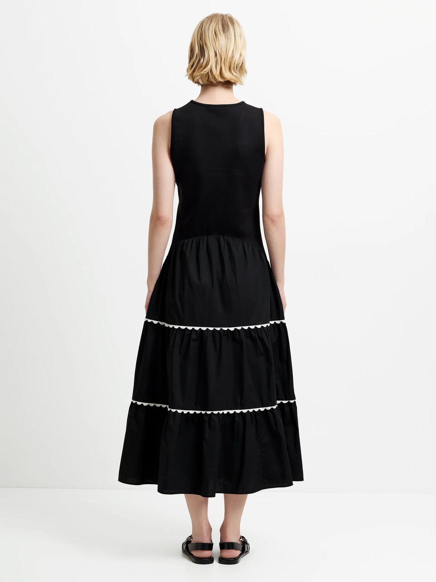 French Connection Kaylie Midi Dress