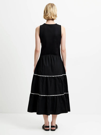 French Connection Kaylie Midi Dress