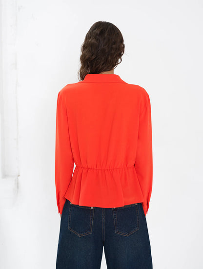 French Connection Thelma Wrapover Shirt