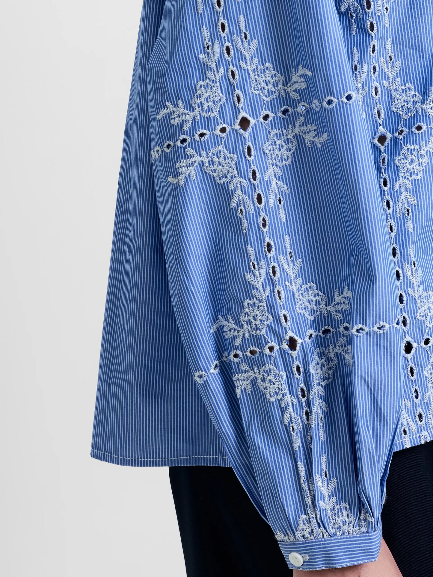 French Connection Grayson Embroidered Top