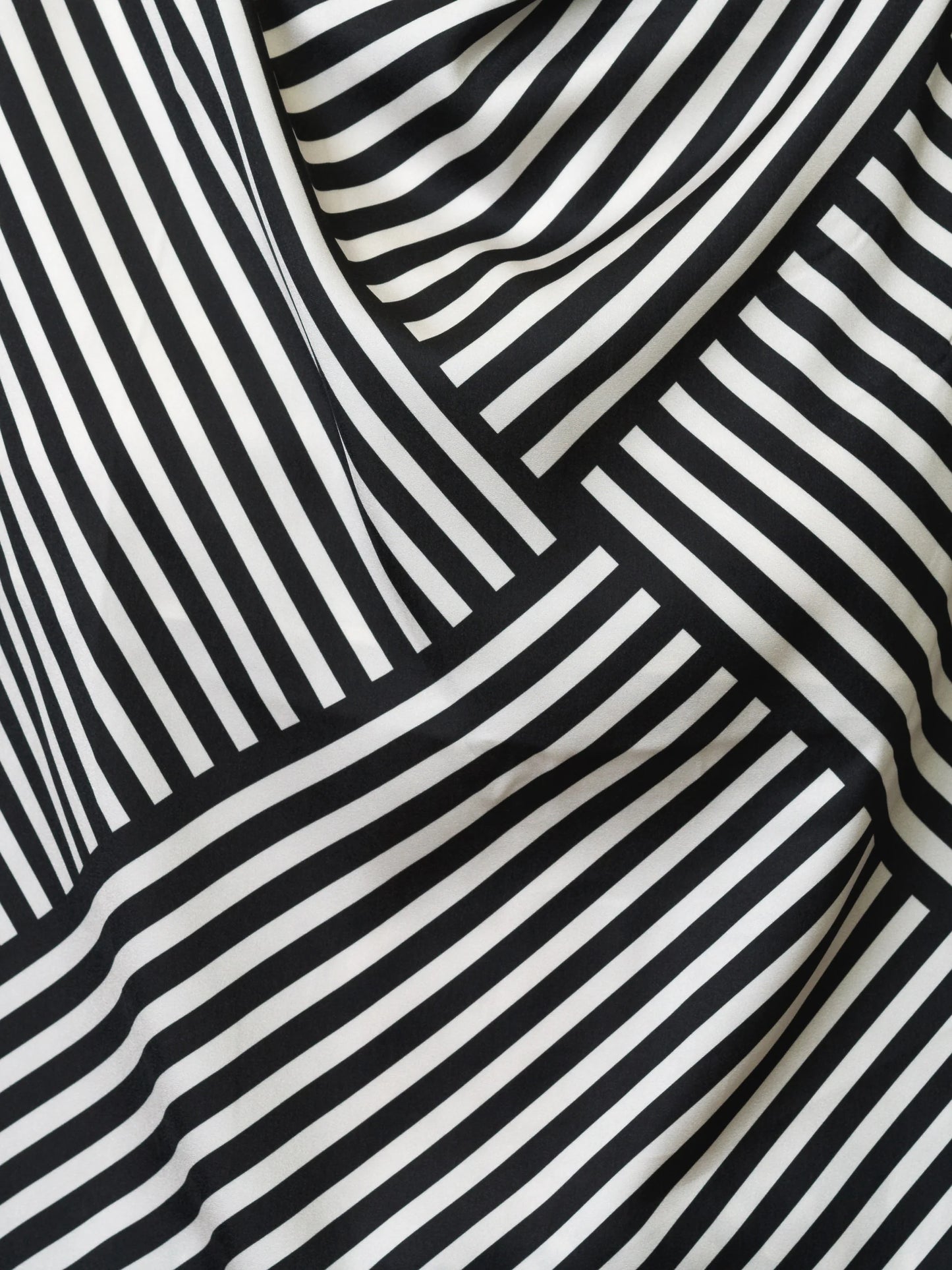 French Connection Striped Damasco Top