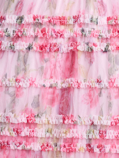 French Connection Vanessa Mesh Top