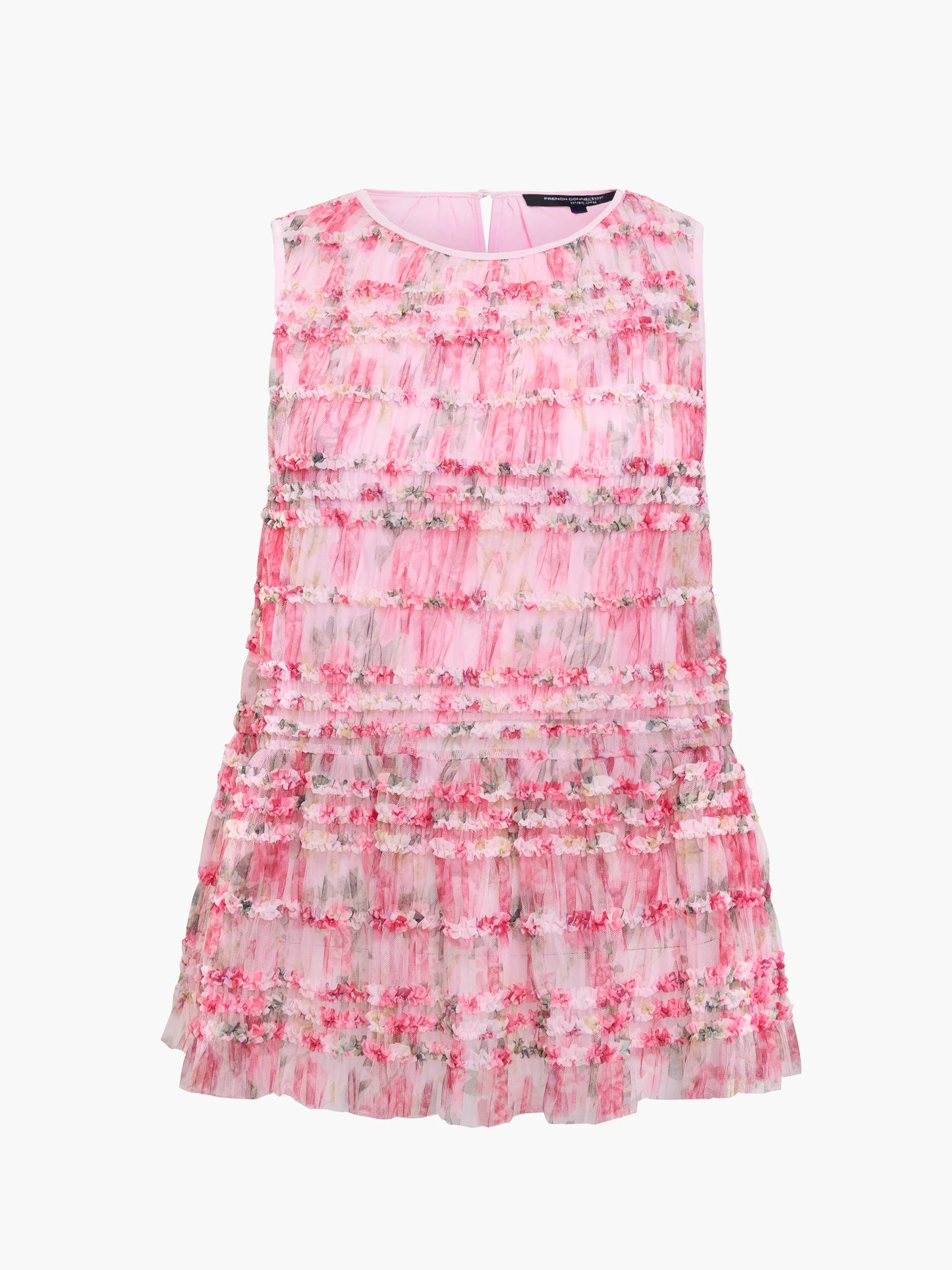 French Connection Vanessa Mesh Top