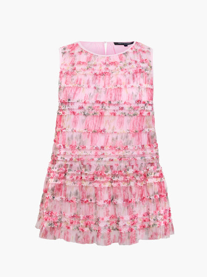 French Connection Vanessa Mesh Top