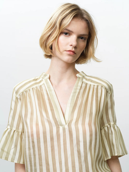 French Connection Adeline Striped Top