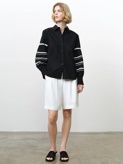 French Connection Cambria Long Sleeve Shirt