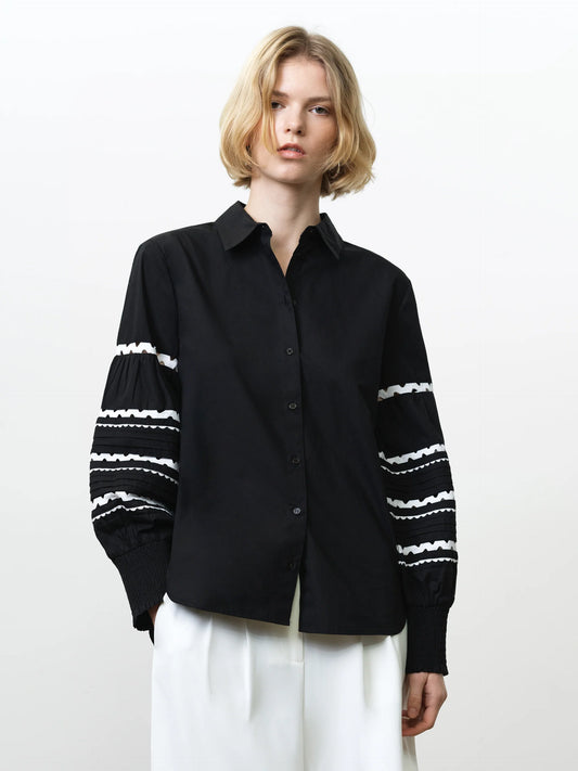 French Connection Cambria Long Sleeve Shirt