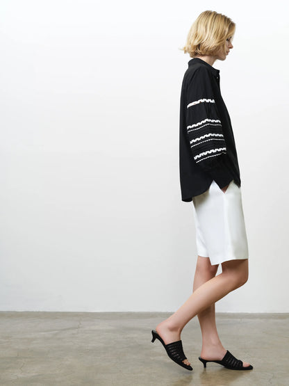 French Connection Cambria Long Sleeve Shirt
