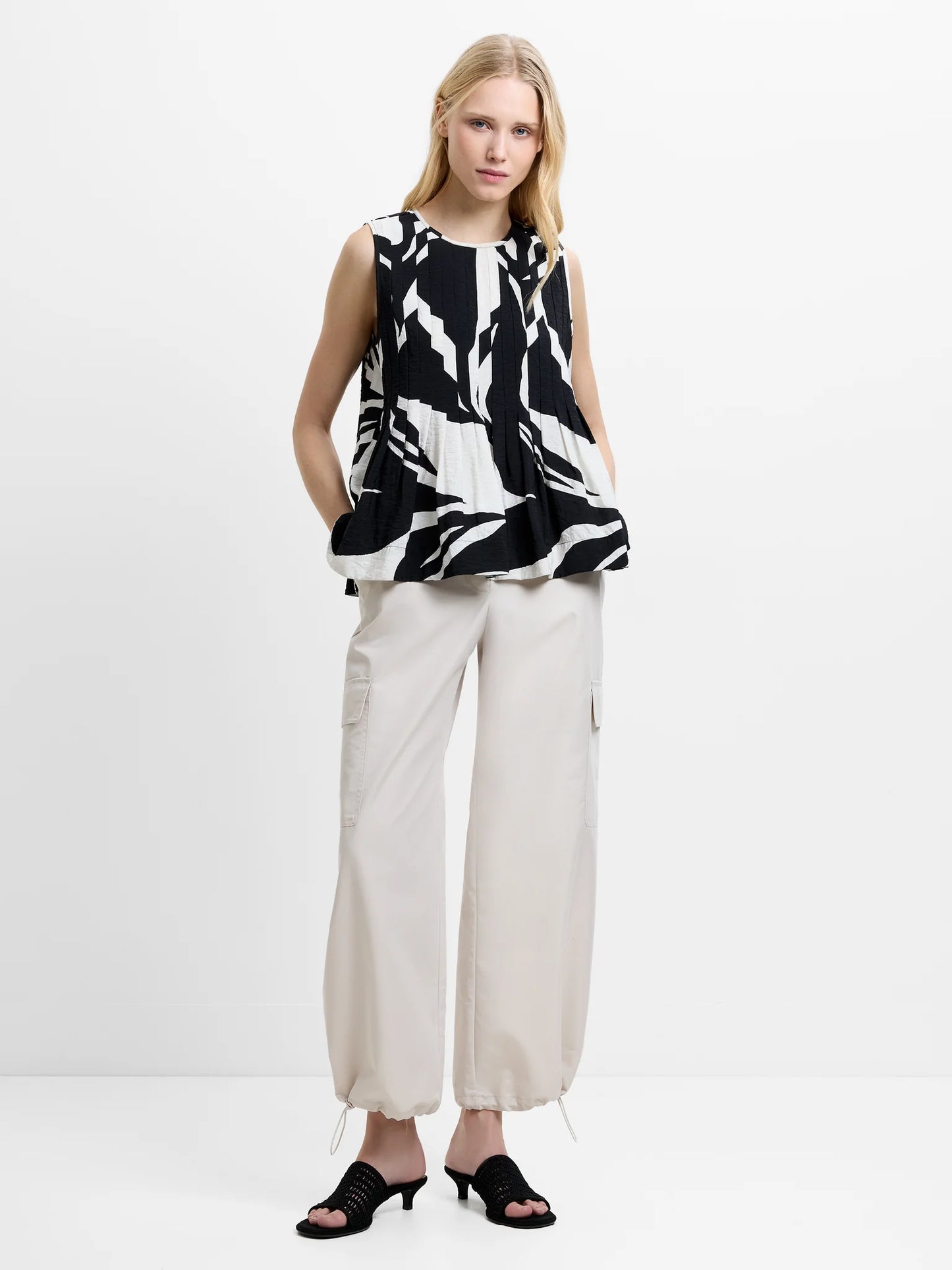 French Connection Jessie Lindy Sleeveless Top
