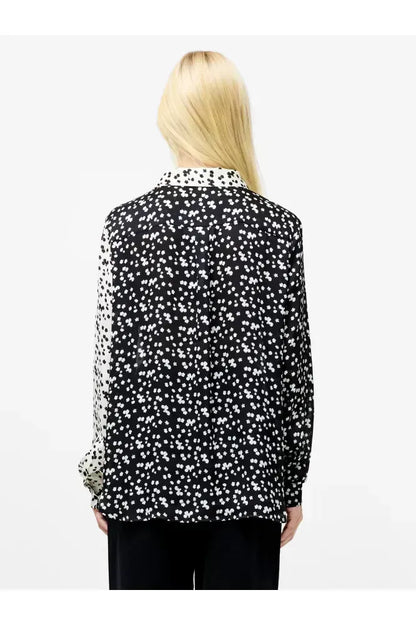 French Connection Blackout Harriet Mix Delancey Shirt