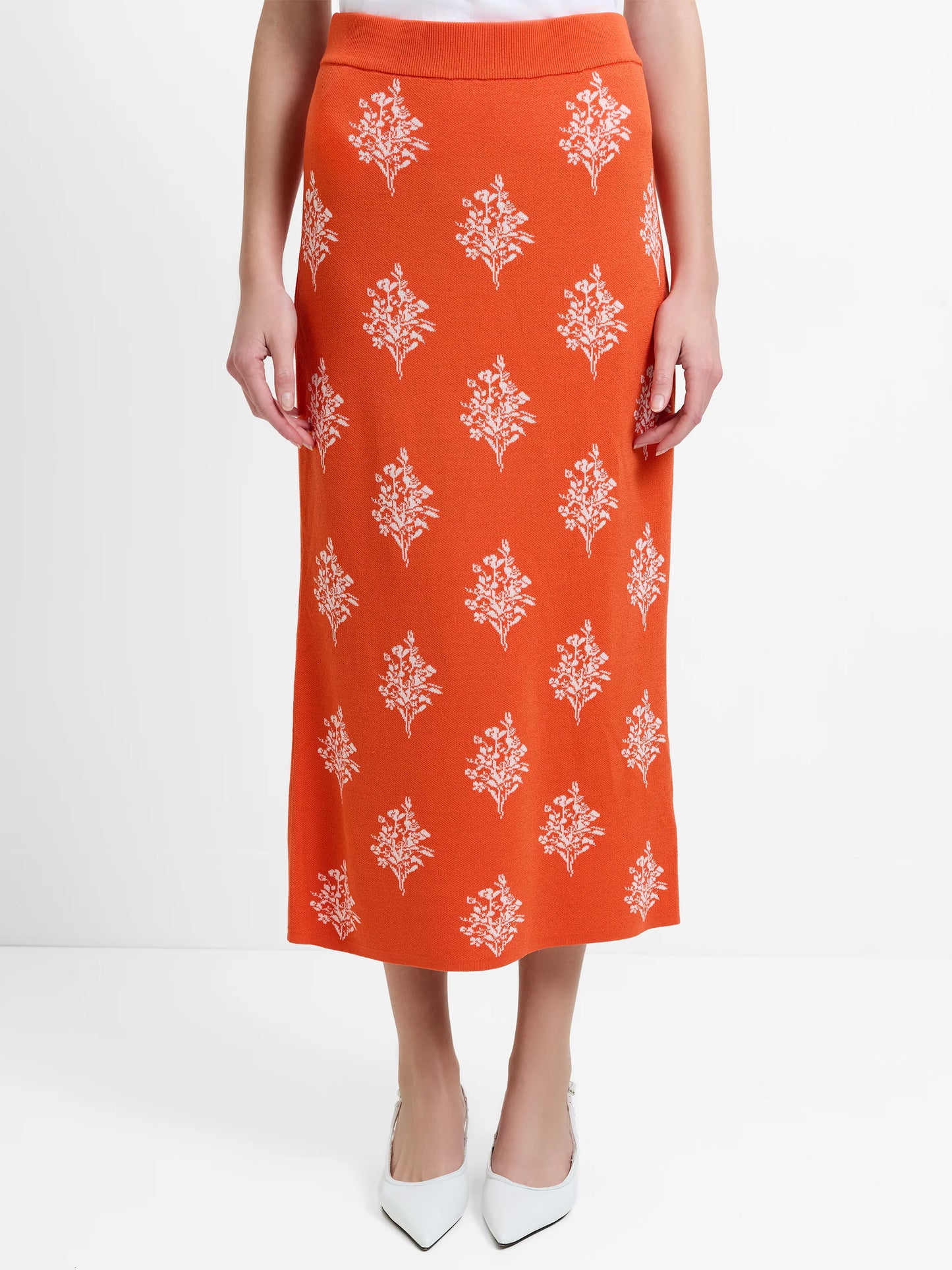 French Connection Imelda Skirt Orange