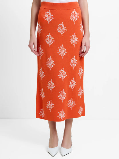 French Connection Imelda Skirt Orange