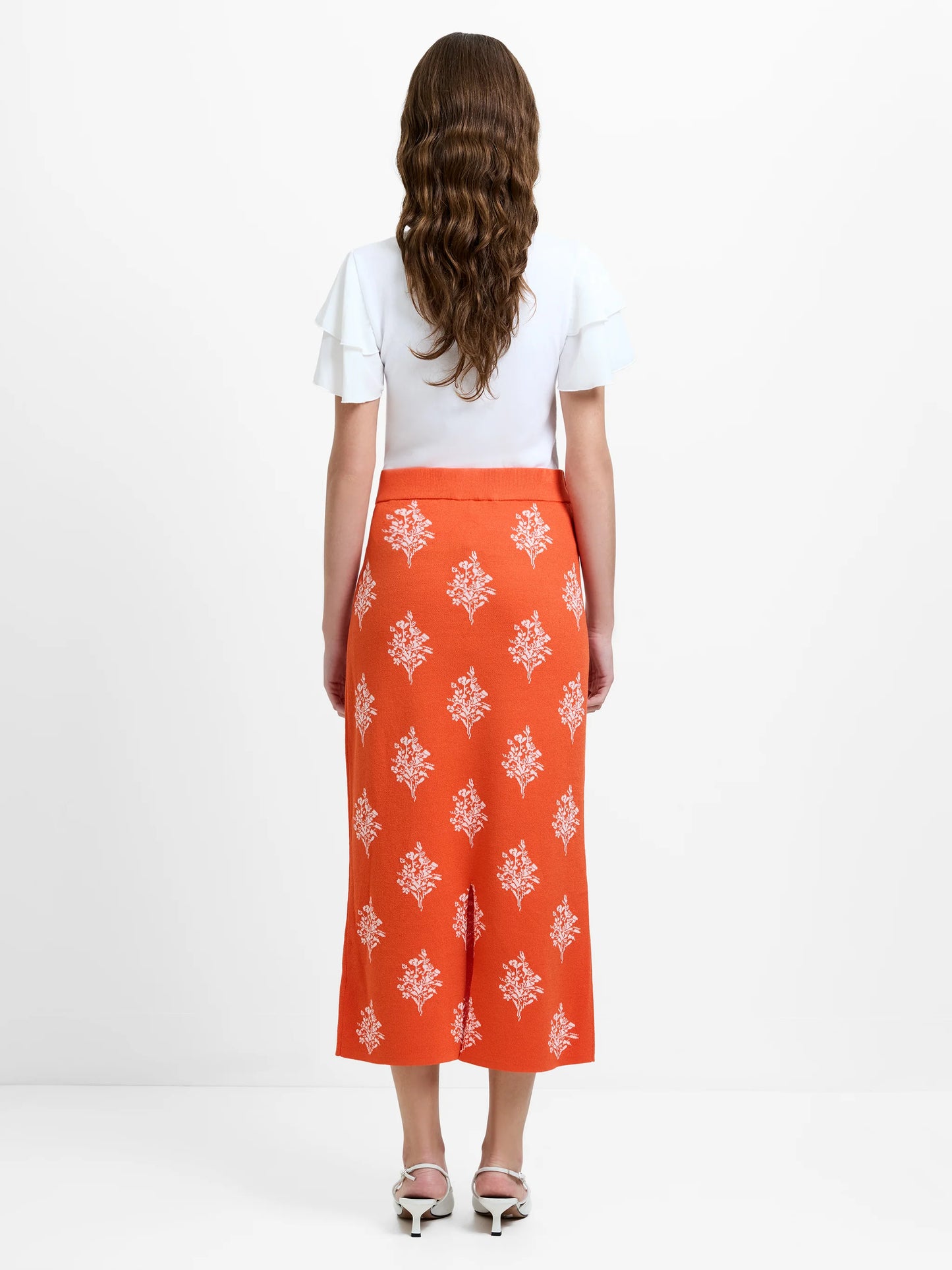 French Connection Imelda Skirt Orange