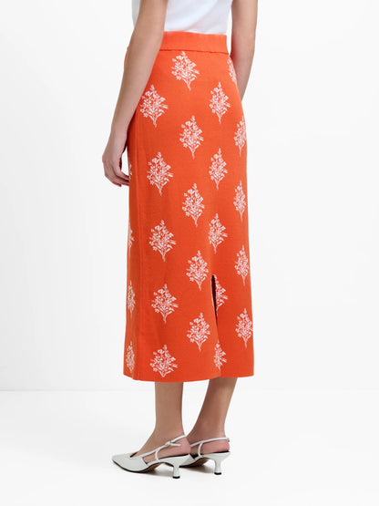 French Connection Imelda Skirt Orange