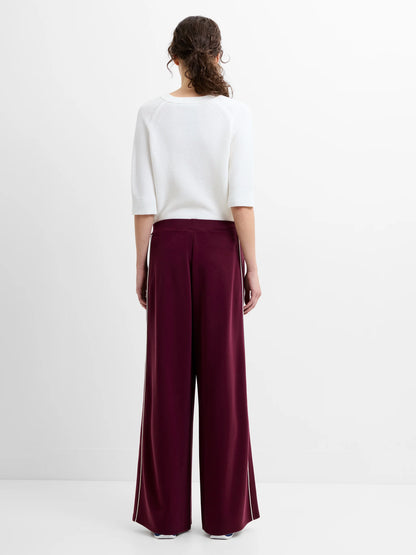 French Connection Wren Trousers Berry Red