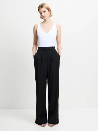 French Connection Suiting Trouser-Blackout