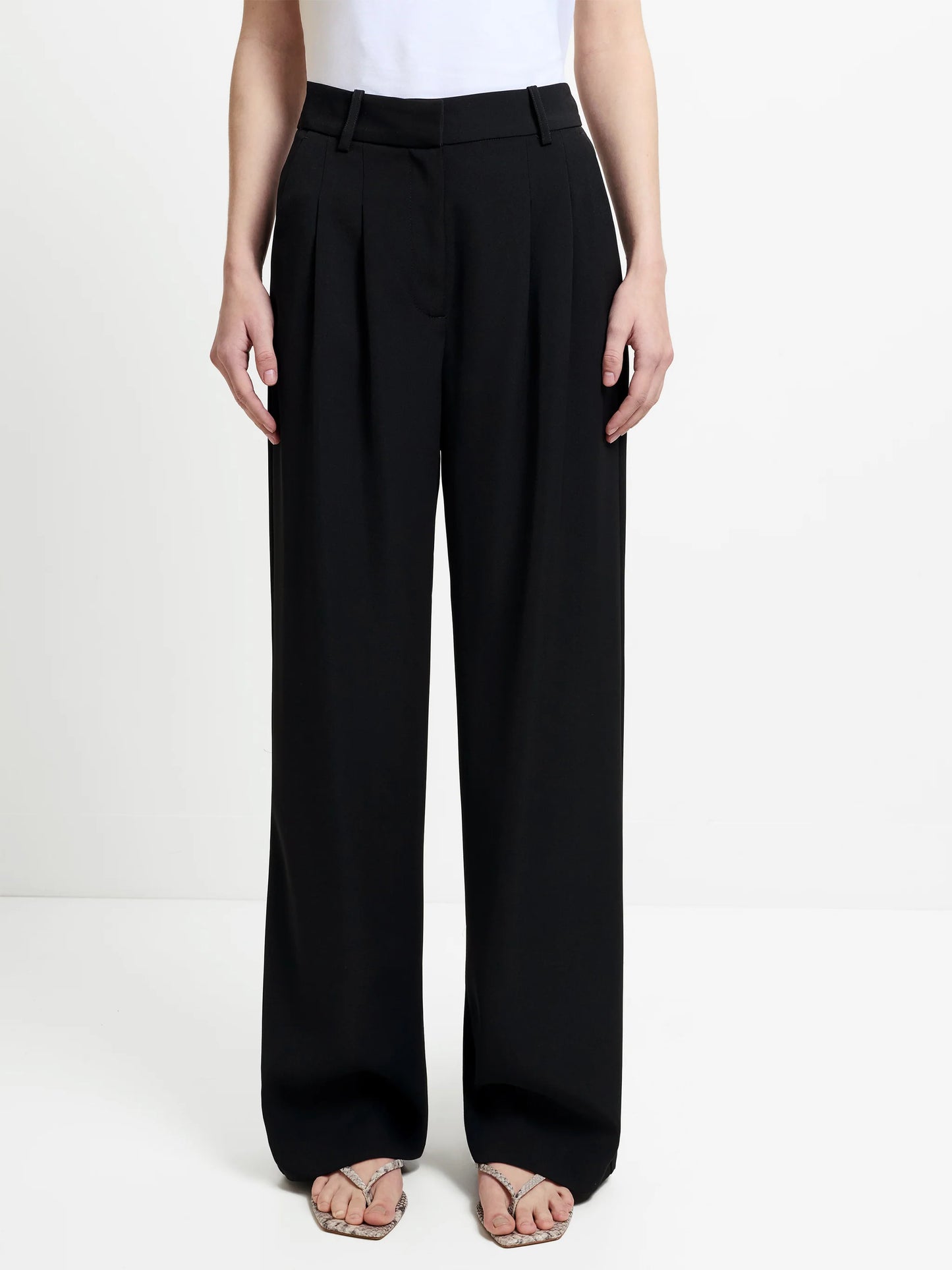French Connection Suiting Trouser-Blackout
