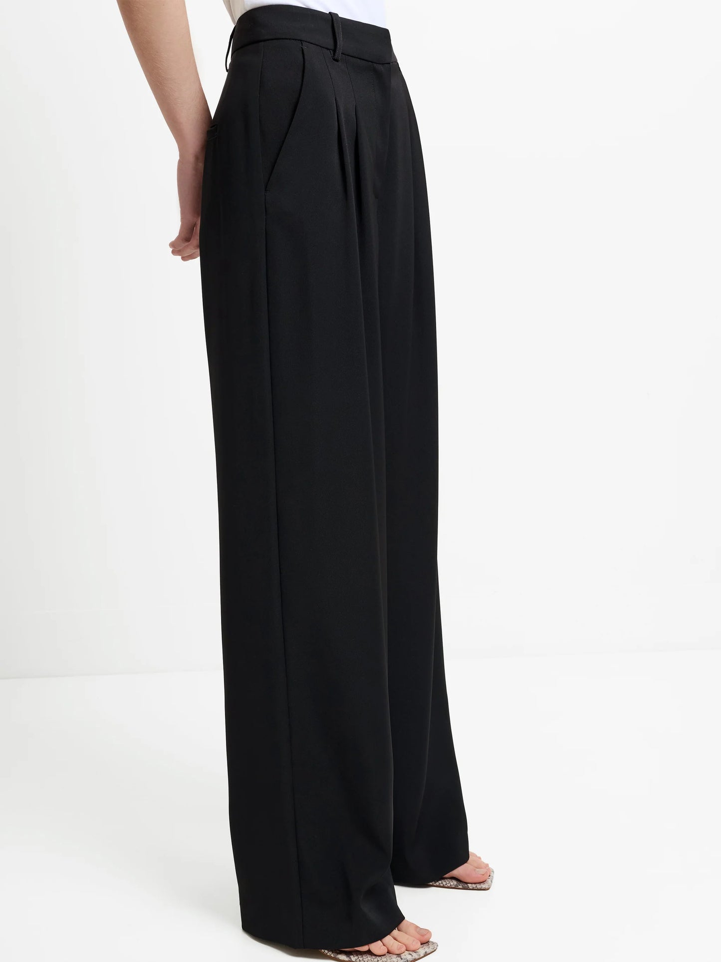 French Connection Suiting Trouser-Blackout