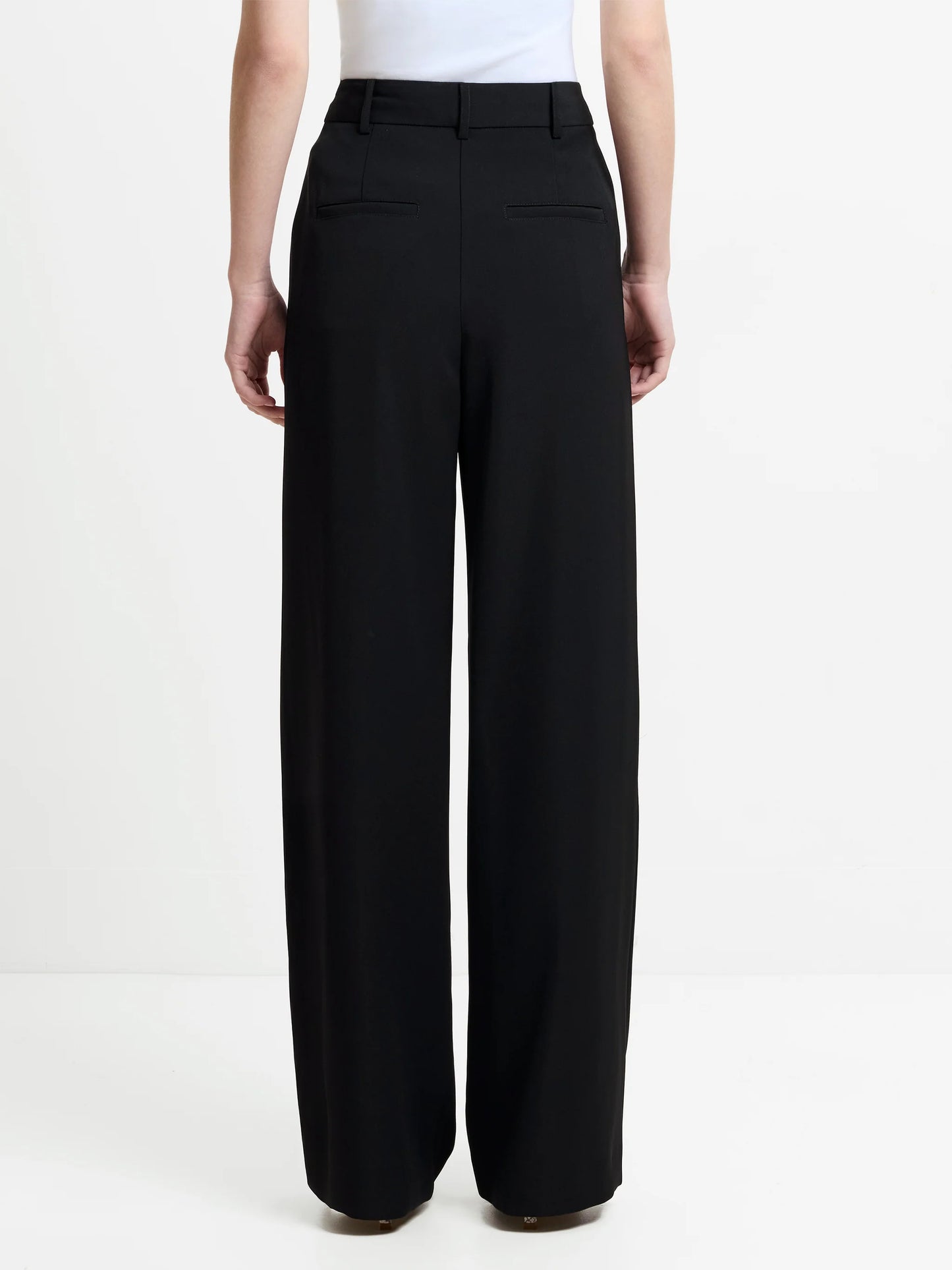 French Connection Suiting Trouser-Blackout