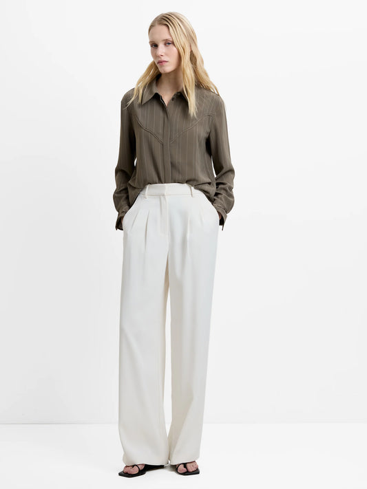 French Connection Harrie Trousers Cream