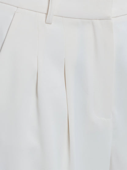 French Connection Harrie Trousers Cream