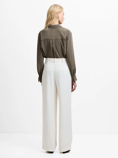 French Connection Harrie Trousers Cream
