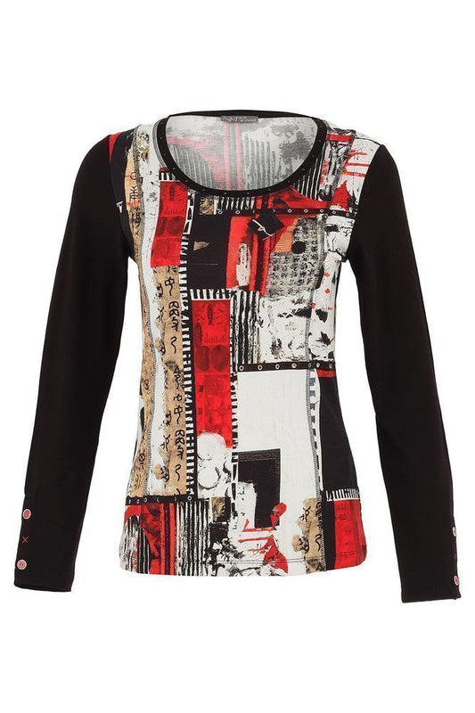 Dolcezza Knit Pullover 75640