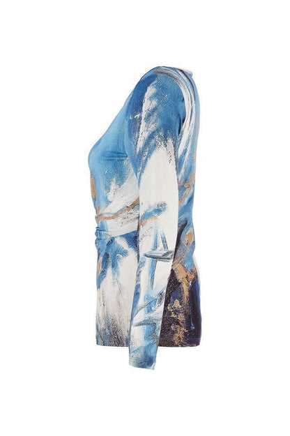 Dolcezza Knit Pullover 75670