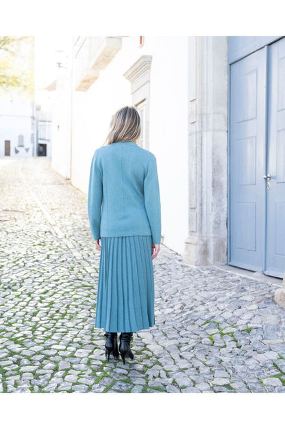 Marble Blazer 7597 Sea Foam