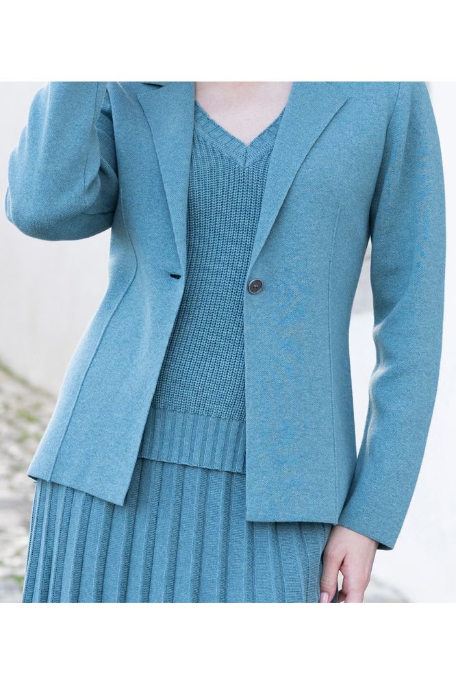 Marble Blazer 7597 Sea Foam